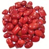 Wholesale cab lot natural Red Coral stone. Per pc Weight 5-15 gm Approx. Total lot weight - 500 gm or 2500 ct. Total lot value pack - $ 40 USD