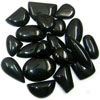 Natural Black Onyx Gem Stone Wholesale Lot