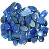 Wholesale cab lot natural Lapis Denim stone. Per pc Weight 5-15 gm Approx. Total lot weight - 500 gm or 2500 ct. Total lot value pack - $ 105 USD