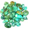 Wholesale cab lot natural Turquoise stone. Per pc Weight 5-15 gm Approx. Total lot weight - 250 gm or 1250 ct. Total lot value pack - $ 100 USD
