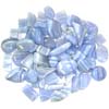Wholesale cab lot natural Blue lace Agate stone. Per pc Weight 5-15 gm Approx. Total lot weight - 250 gm or 1250 ct. Total lot value pack - $ 55 USD