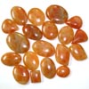 Wholesale cab lot natural Red Aventurine stone. Per pc Weight 5-15 gm Approx. Total lot weight - 500 gm or 2500 ct. Total lot value pack - $ 118 USD