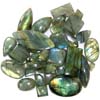 Wholesale cab lot natural Labradorite stone. Per pc Weight 5-15 gm Approx. Total lot weight - 250 gm or 1250 ct. Total lot value pack - $ 37.5 USD