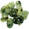 Wholesale cab lot natural Prehnite stone. Per pc Weight 5-15 gm Approx. Total lot weight - 250 gm or 1250 ct. Total lot value pack - $ 45 USD