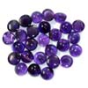 Wholesale cab lot natural Amethyst stone. Per pc Weight 5-15 gm Approx. Total lot weight - 250 gm or 1250 ct. Total lot value pack - $ 95 USD