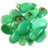 Wholesale cab lot natural Chrysoprase stone. Per pc Weight 5-15 gm Approx. Total lot weight - 250 gm or 1250 ct. Total lot value pack - $ 85 USD