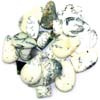 Wholesale cab lot natural Dendritic Agate  stone. Per pc Weight 5-15 gm Approx. Total lot weight - 250 gm or 1250 ct. Total lot value pack - $ 37.5 USD