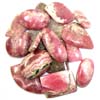 Wholesale cab lot natural Rhodochrosite stone. Per pc Weight 5-15 gm Approx. Total lot weight - 250 gm or 1250 ct. Total lot value pack - $ 100 USD