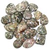 Wholesale cab lot natural Leopard Jasper stone. Per pc Weight 5-15 gm Approx. Total lot weight - 500 gm or 2500 ct. Total lot value pack - $ 45 USD