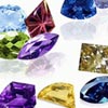 Synthetic Mixed Gem Stone Lot